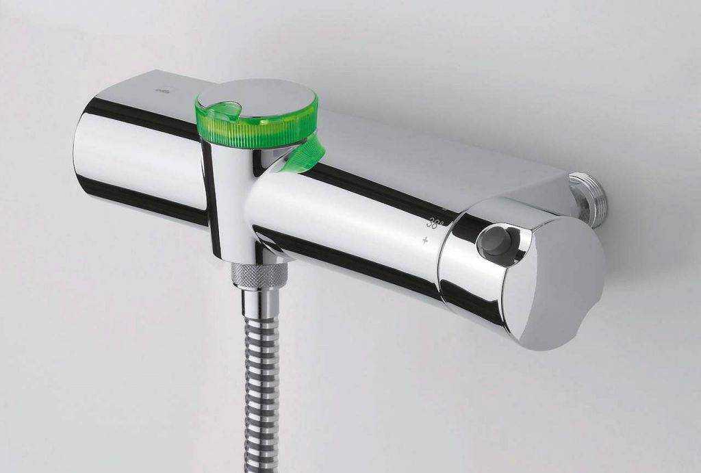 Гигиенический душ с термостатическим смесителем скрытого монтажа