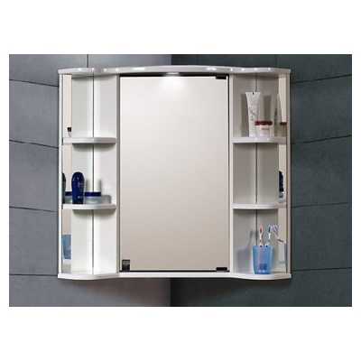 Навесной шкаф в ванную комнату поможет сэкономить пространство и удобно расставить все предметы гигиены. Каковы основные особенности подвесных конструкций Как разместить  настенный белый шкафчик размером 60 см