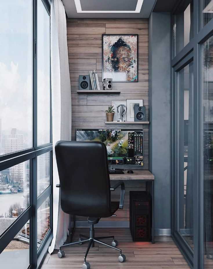 Дизайн комнаты с балконом: лучшие решения и 60 фото примеров