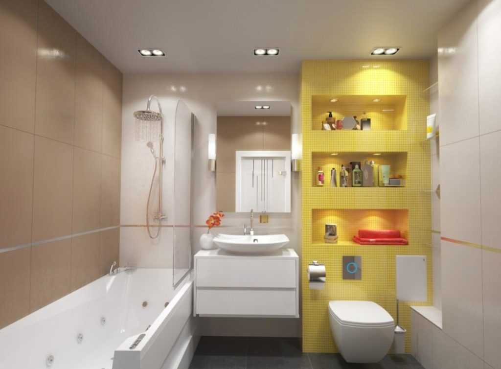 Ванная 4 кв. м.: примеры современного дизайна и красивого интерьера для небольшой ванной комнаты (110 фото)