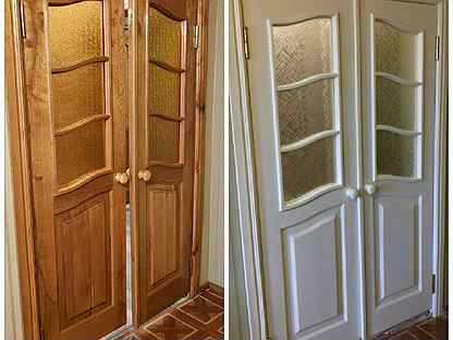 Реставрация дверей из дерева - мастер-класс по декорированию