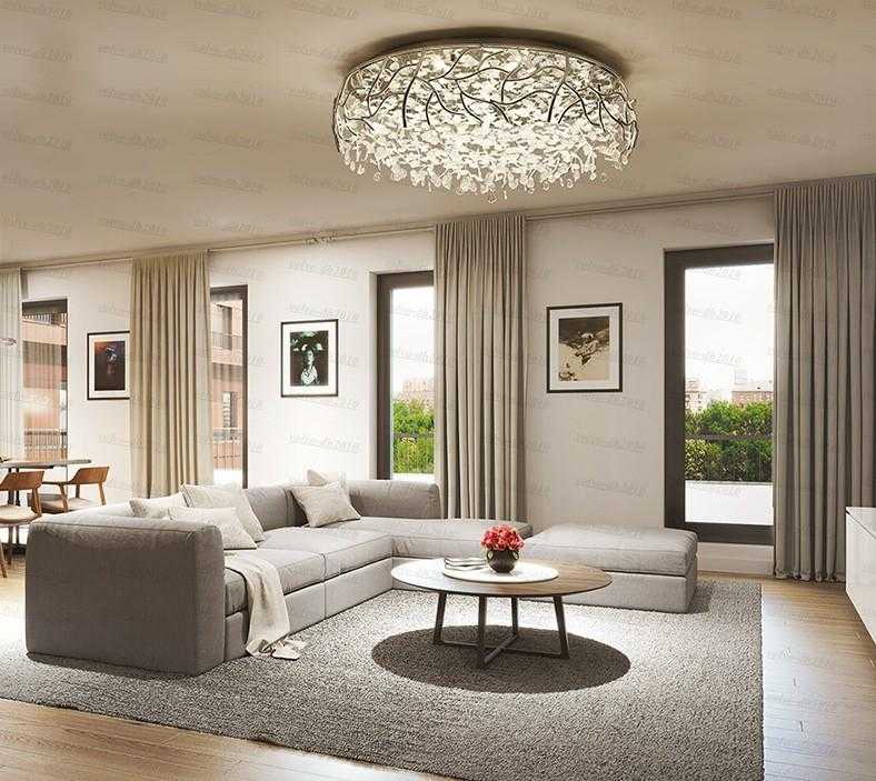 Люстры в зал (60 фото): варианты для гостиной в классическом стиле, подвесные потолочные модели в интерьере, красивые торшеры в комплекте, как подобрать