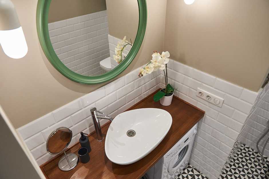 Маленькая раковина — основные правила выбора компактных моделей и рекомендации по их применению в дизайне интерьера ванной комнаты (110 фото)