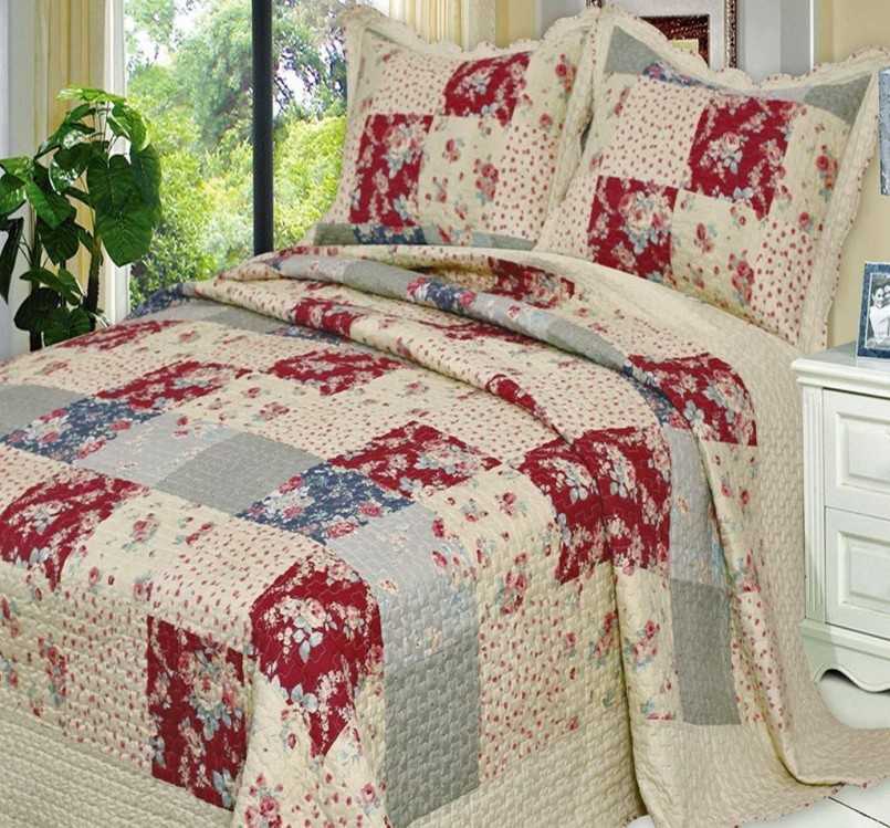 Лоскутное одеяло для спальни: пошаговая инструкция по шитью