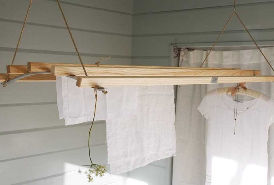 Лиана для сушки белья на балконе, пошаговая инструкция по сборке, как повесить сушилку лиану на балконе