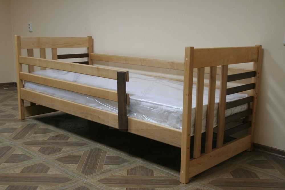 Детские кровати от трех лет, материалы изготовления, разновидности