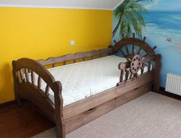 Деревянные кроватки для новорожденных
