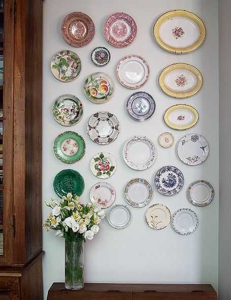Декоративные тарелки на стену своими руками