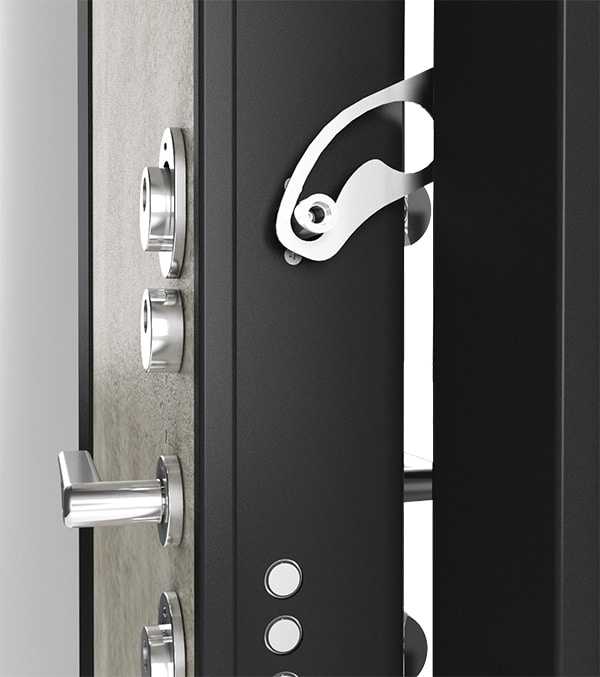 Шариковая дверная защёлка: обеспечиваем надёжную защиту