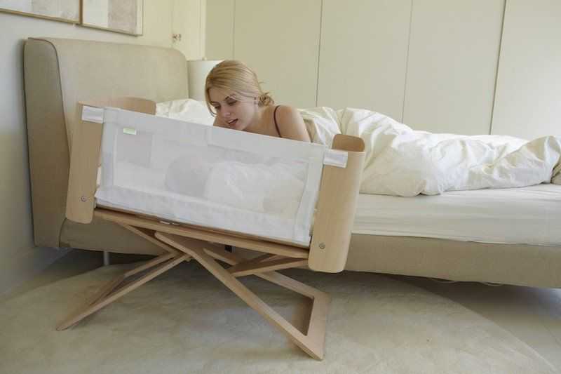 Приставная детская кроватка: обзор, выбор, плюсы и минусы :: syl.ru