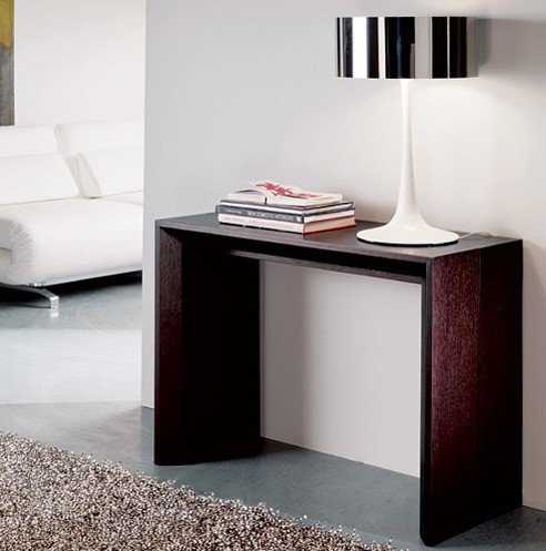 Стол-трансформер для гостиной: большой итальянский столик c тумбой, модели-консоли и «книжки»