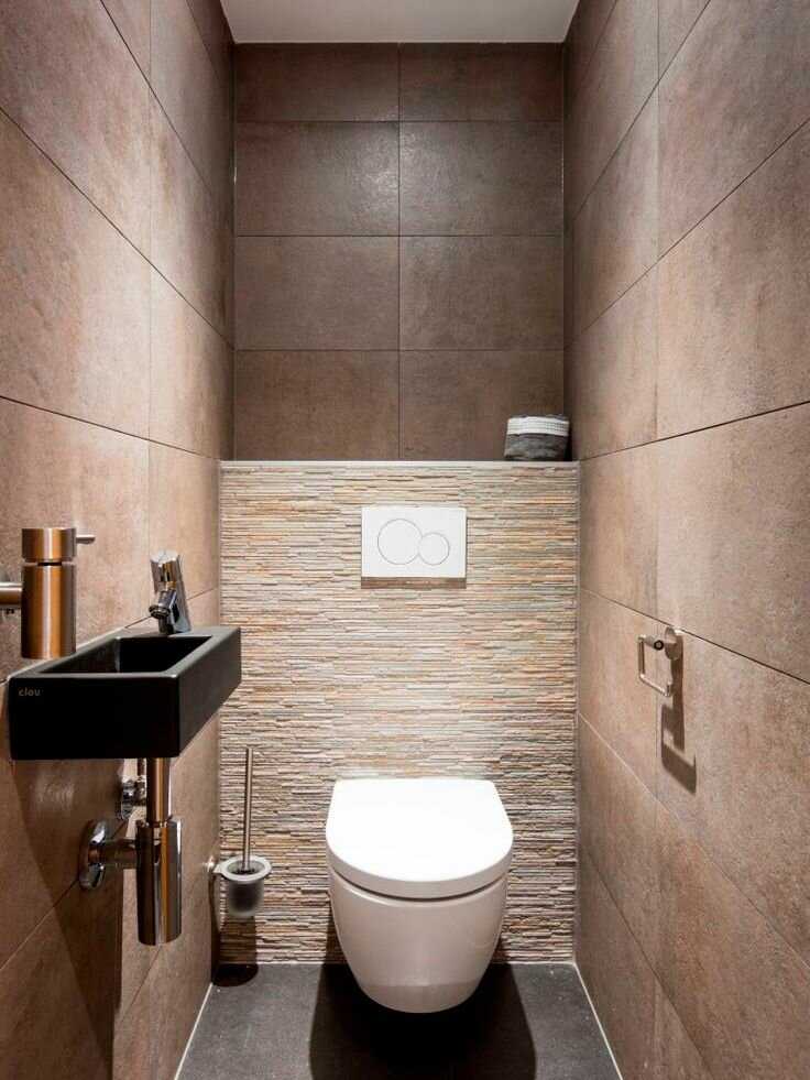 Интерьер туалета маленького размера – идеи отдельного туалета – ремонт своими руками на m-stone.ru