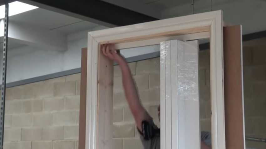 Пошаговая инструкция по установке двери-гармошки
