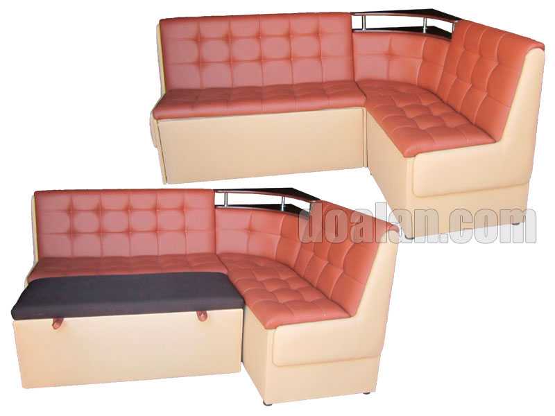 Угловой диван со спальным местом на кухню (56 фото): характеристика кухонных уголков «этюд» и «токио», выбираем раскладной диванчик