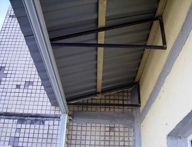 Парапет балкона - его утепление и укрепление