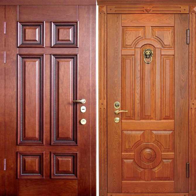 Деревянные входные двери для частных домов (29 фото): теплые уличные двери из дерева для загородного дома, дубовые изделия