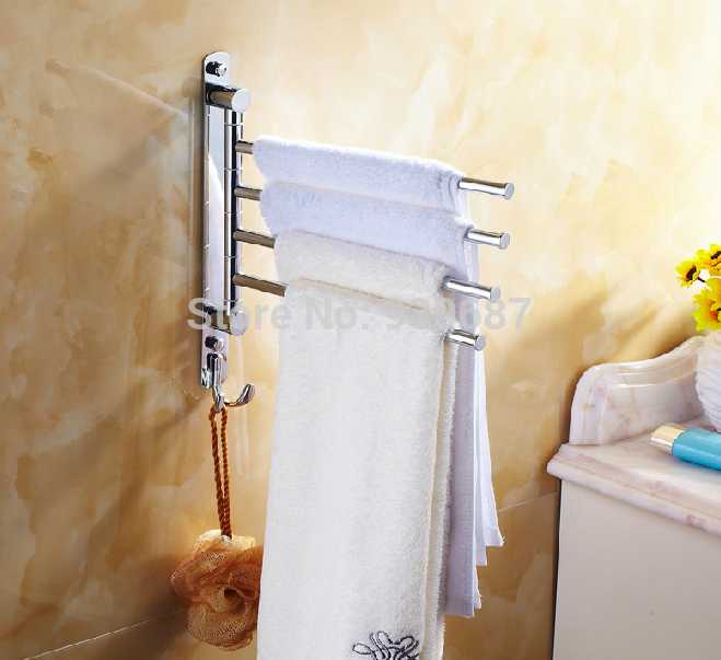 Полка для полотенец в ванную - как выбрать, модели и цены!