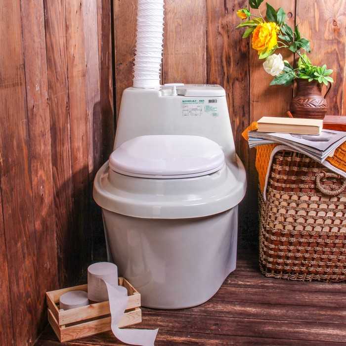 Туалет для дачи без запаха и откачки: самые эффективные способы