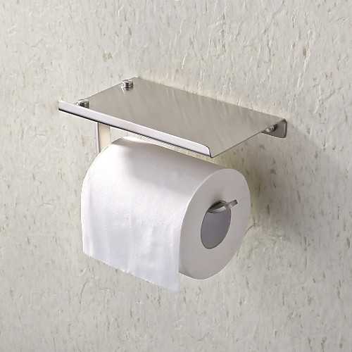 Держатели для туалетной бумаги — виды, особенности, способы монтажа