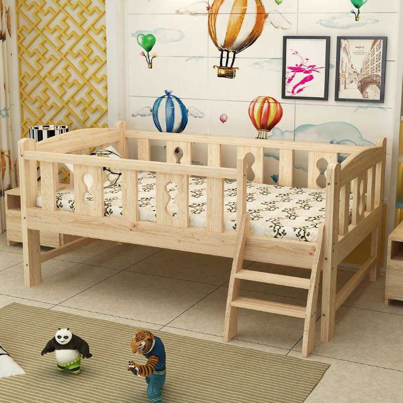 Детская кровать от года (26 фото): кроватка для ребенка 1 года, модели для малышей-погодок