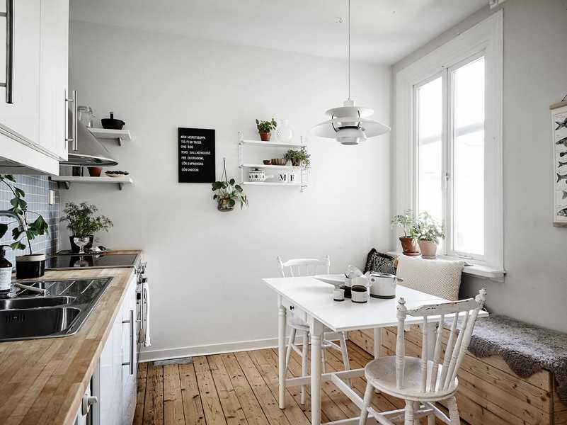 Кухня в серых цветах — фото реальных интерьеров