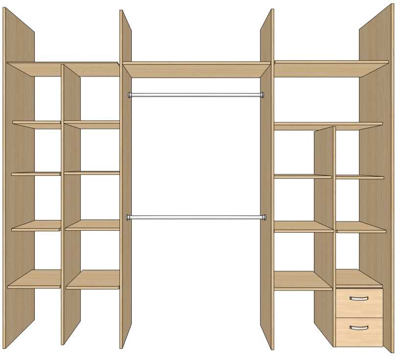 Шкафы в детскую комнату для мальчика (36 фото): модели с комодом для двоих детей, наполнение шкафов для двух подростков