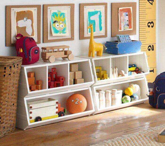 26 оригинальных шкафов для хранения игрушек