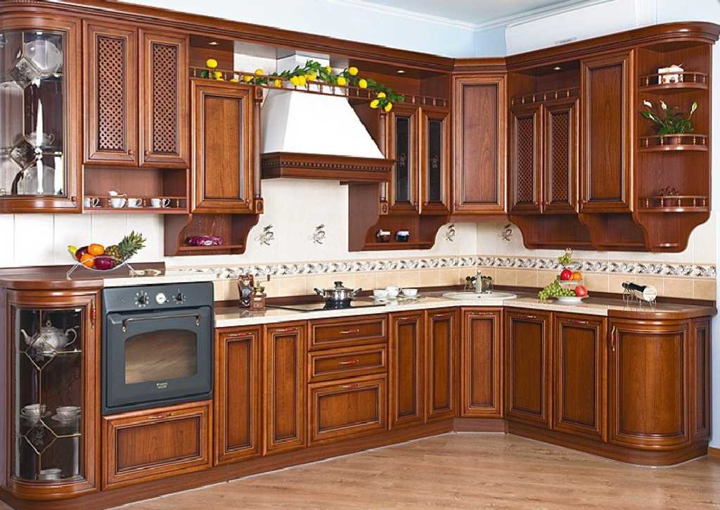 Белая кухня с деревянной столешницей (32 реальных фото) в интерьере