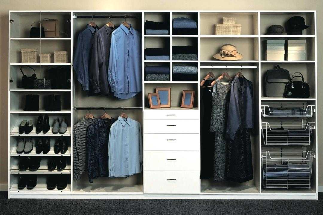 Что лучше – шкаф или гардеробная система? обзор и советы +видео