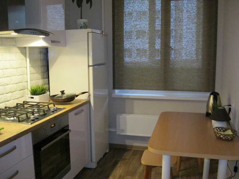 Кухня 7 кв. м. – красивое оформление стильных и практичных идей дизайна (115 фото) – строительный портал – strojka-gid.ru