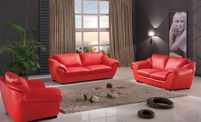 Оранжевые диваны: сочетания цветов в интерьере. угловые и прямые диваны. обои под оранжевый диван