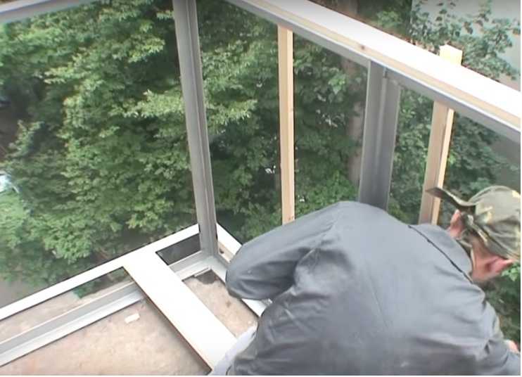 Согласование и разрешение на остекление балкона. штрафы за остекление