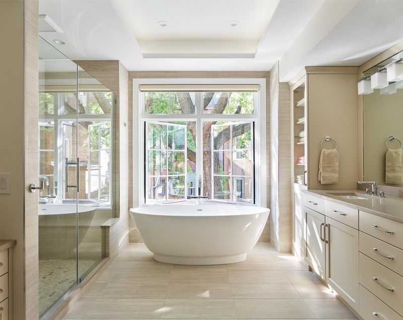 Дизайн большой ванной комнаты — особенности проектирования и оформления