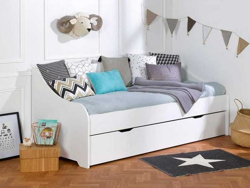 Кровать диван для подростка, подборка самых удобных и красивых