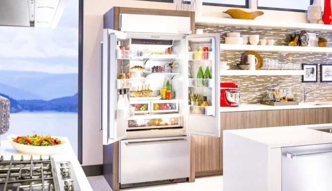 Цвета холодильников в интерьере кухни: выбор и красивые примеры