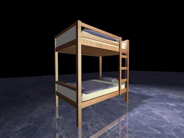 Двухъярусная кровать для подростков: виды и правила выбора
