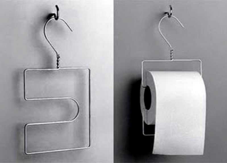 Держатель для туалетной бумаги своими руками: мастер-класс