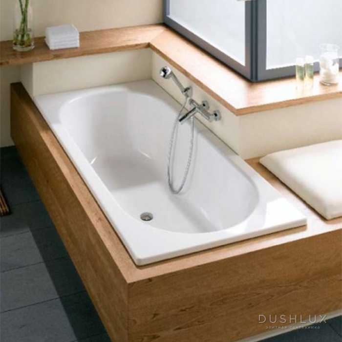 Овальные ванны (59 фото): пристенные ванны 150х70 см и других размеров в интерьере