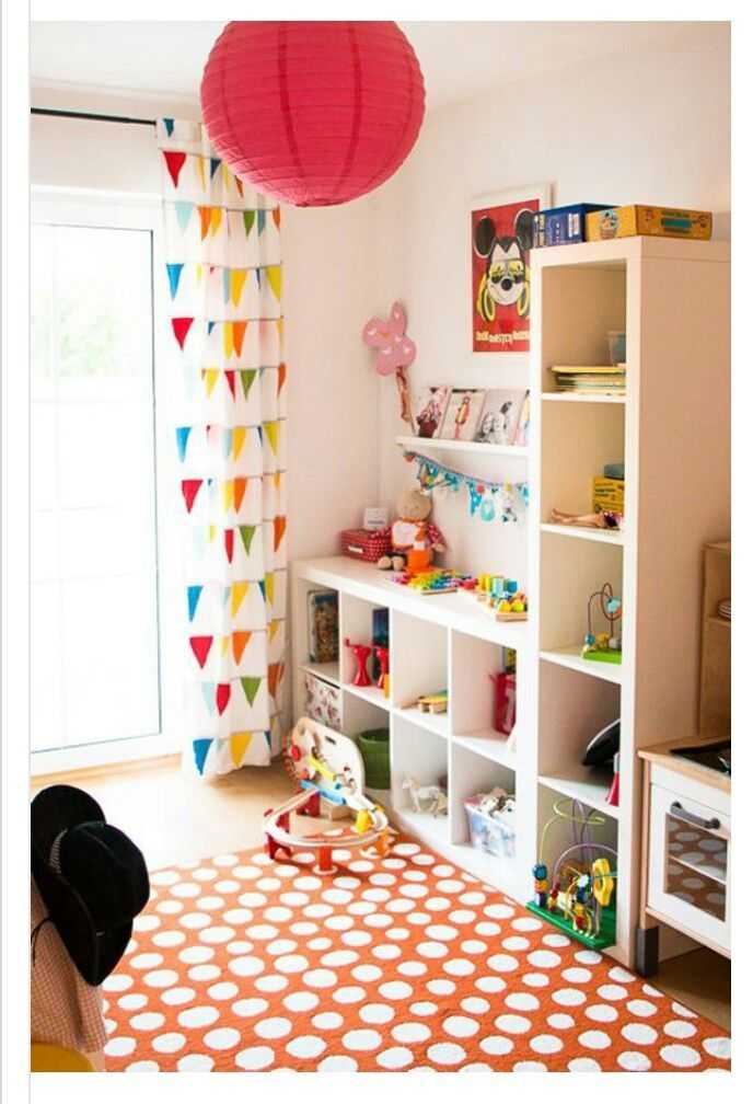 Порядок в детской комнате — 50 классных идей + примеры