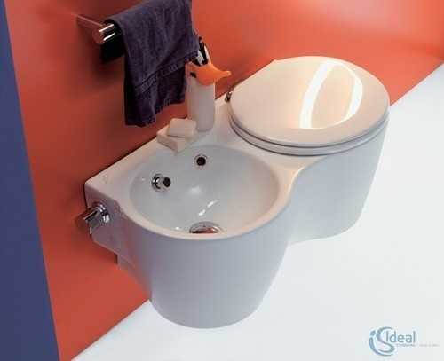 Унитаз с раковиной на бачке: его особенности и разновидности | ремонт и дизайн ванной комнаты