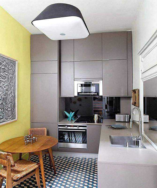 Дизайн малогабаритной кухни: для малогабаритных квартир, с газовой плитой, особенности планировки, фото