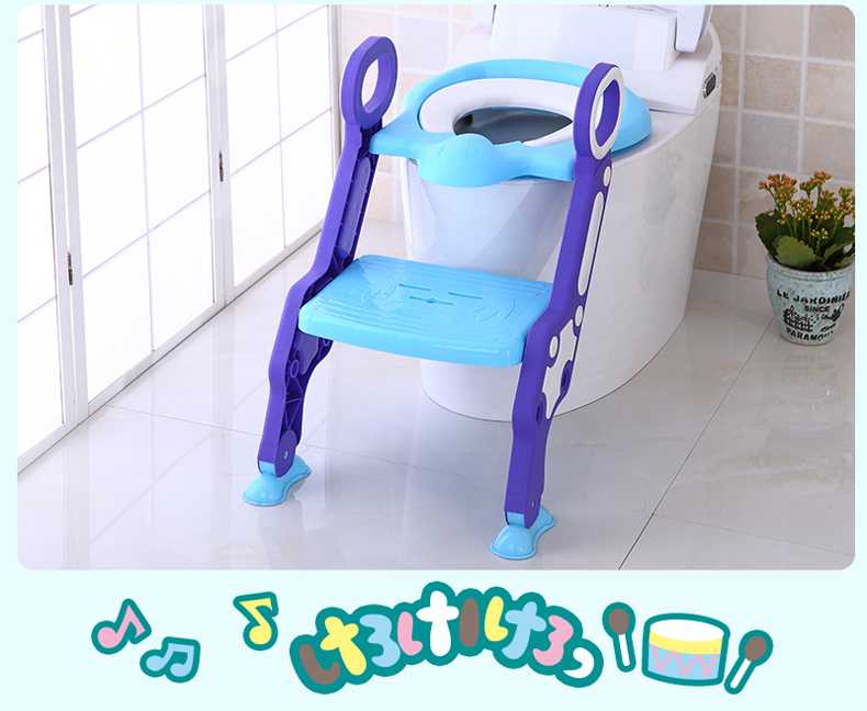 Детские сиденья на унитаз: особенности сидушки со ступенькой и стульчака с вкладышем, обзор складных сидений, модели 2 в 1 с крышкой для взрослых и детей