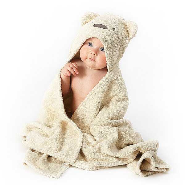 Полотенце с уголком для новорожденных - с капюшоном для купания детское, резмер банного для детей своими руками