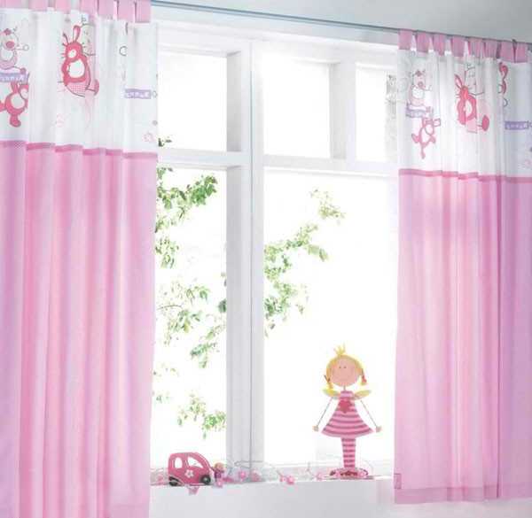Дизайн штор для детской комнаты: какие шторы удобны и практичны?