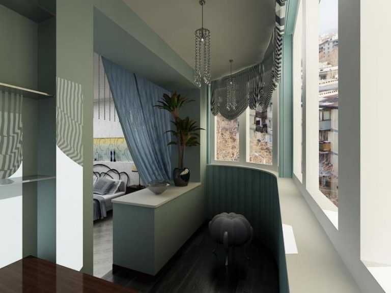 Объединение балкона с комнатой: от согласования до дизайна