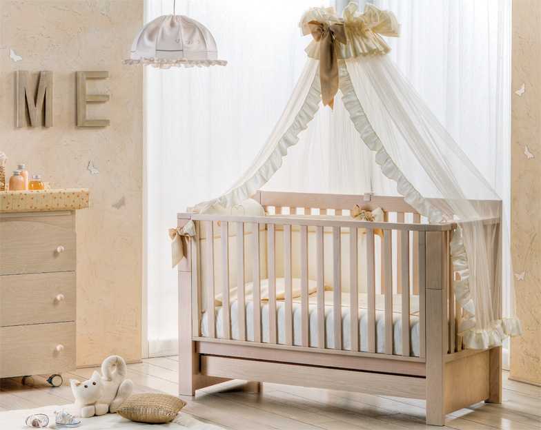 Лучшие приставные кроватки для новорожденных