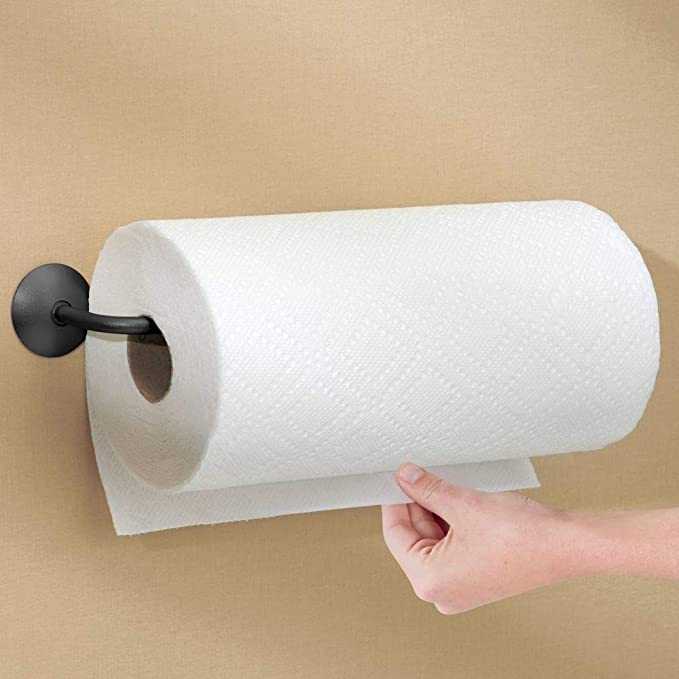 Как сделать держатель для бумажных полотенец своими руками