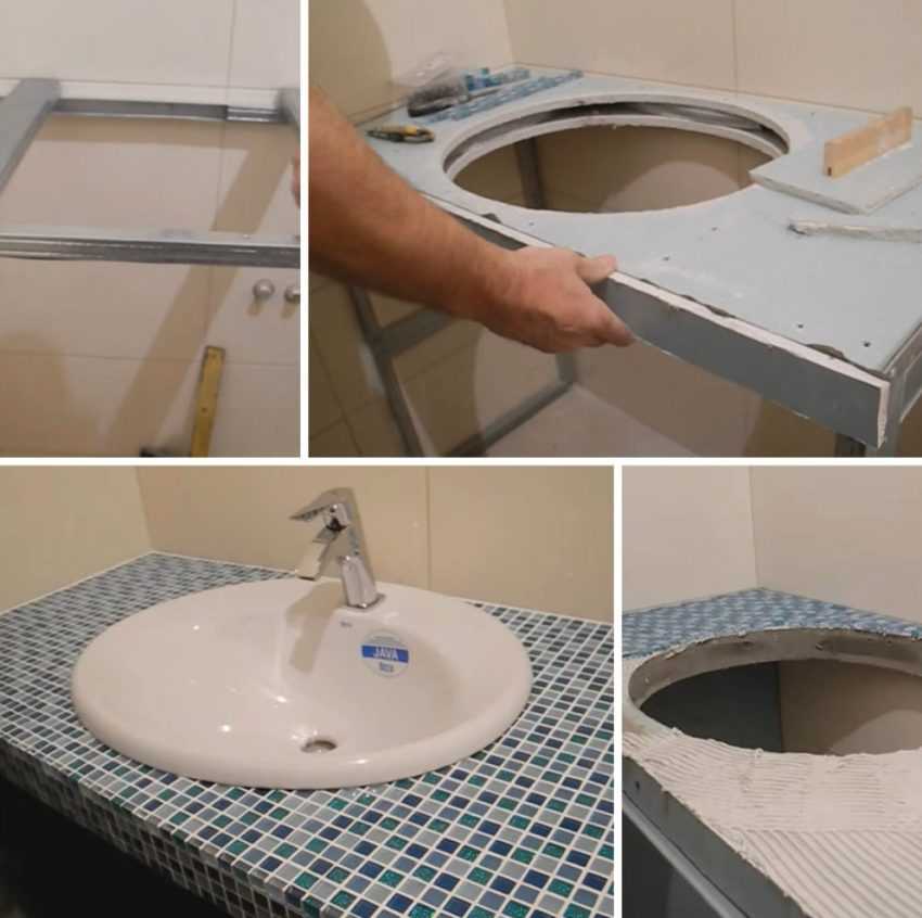 Столешница для ванной комнаты под раковину: стильный и эргономичный предмет с удобной планировкой