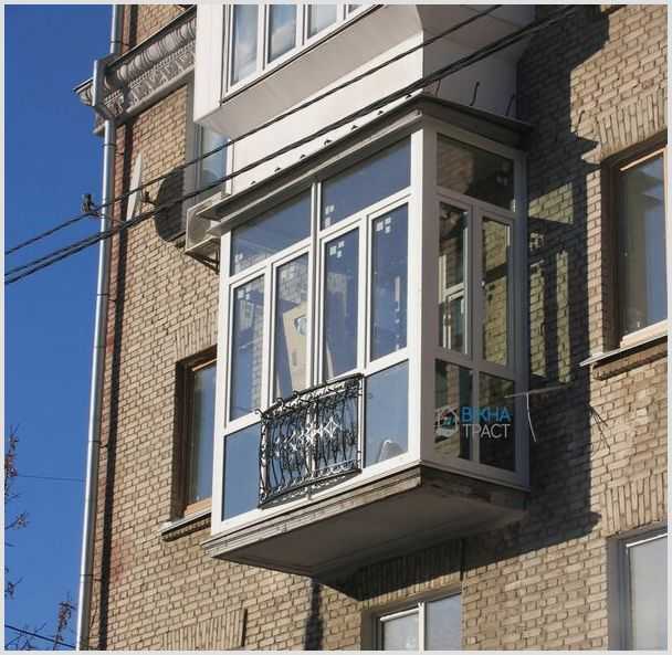 Тонкости остекления балконов в «хрущевке»