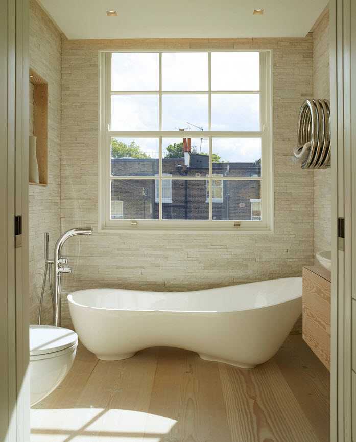 Варианты дизайна интерьера ванной комнаты